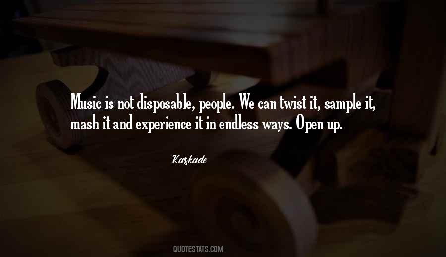 Quotes About Disposable #254