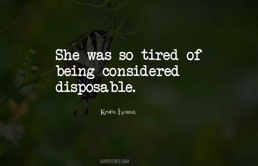 Quotes About Disposable #883882