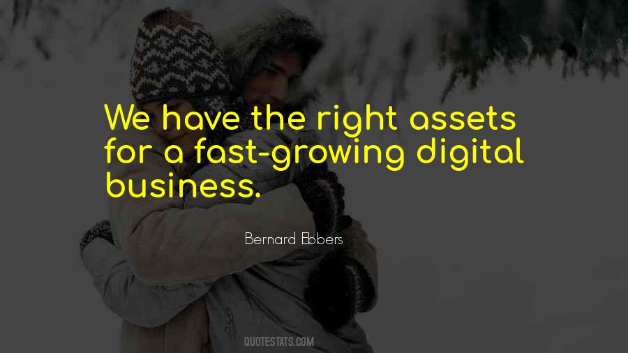Quotes About Assets In Business #1090218