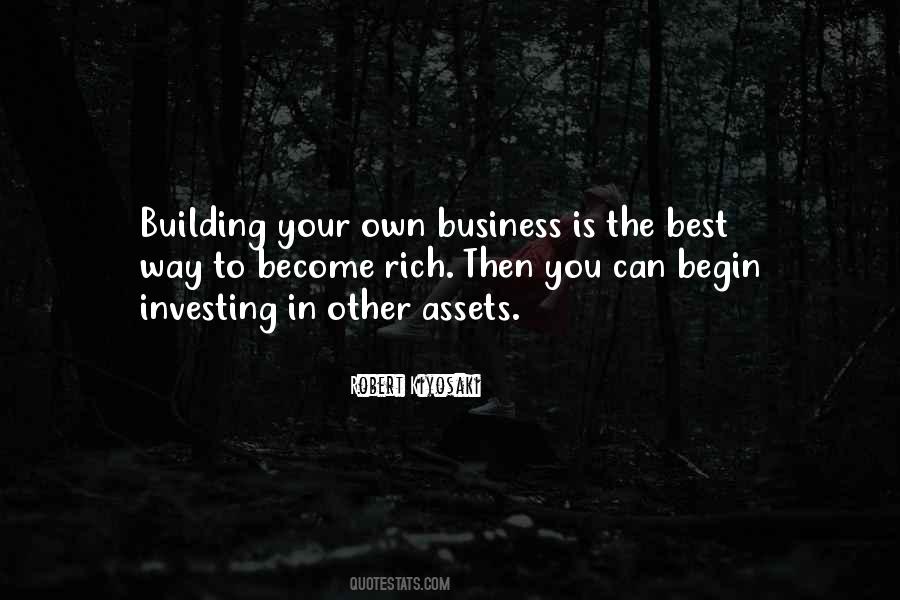 Quotes About Assets In Business #1636973