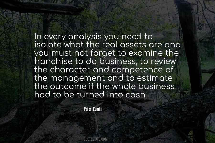 Quotes About Assets In Business #526745