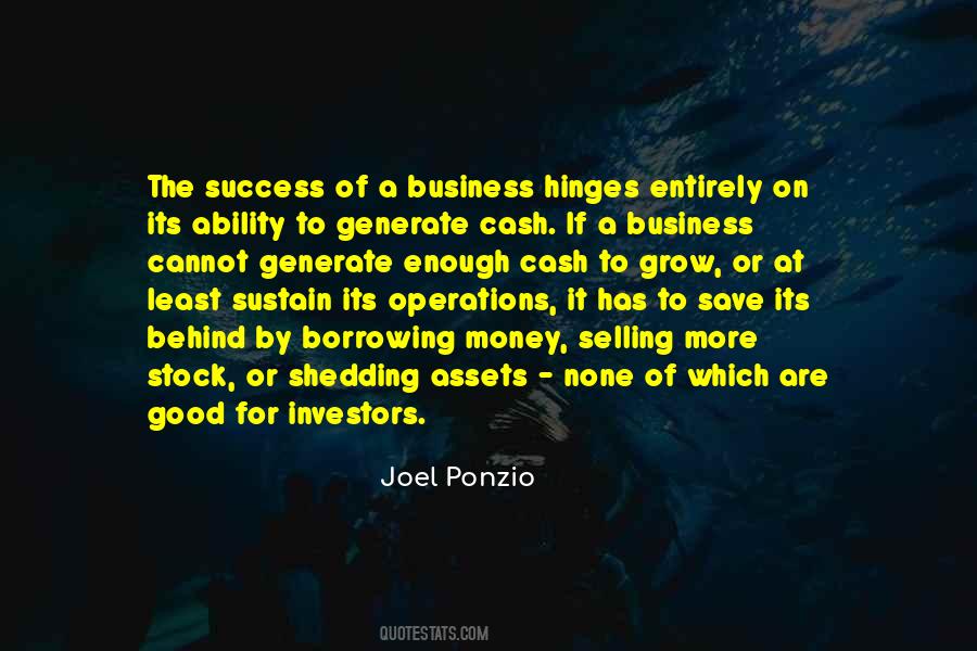 Quotes About Assets In Business #582504