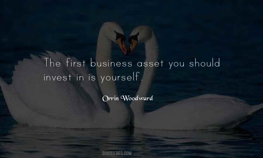 Quotes About Assets In Business #744785