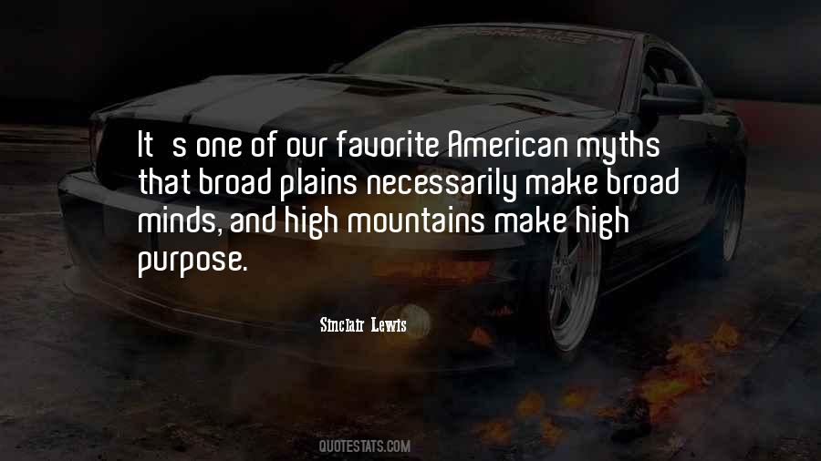 American Myths Quotes #425504