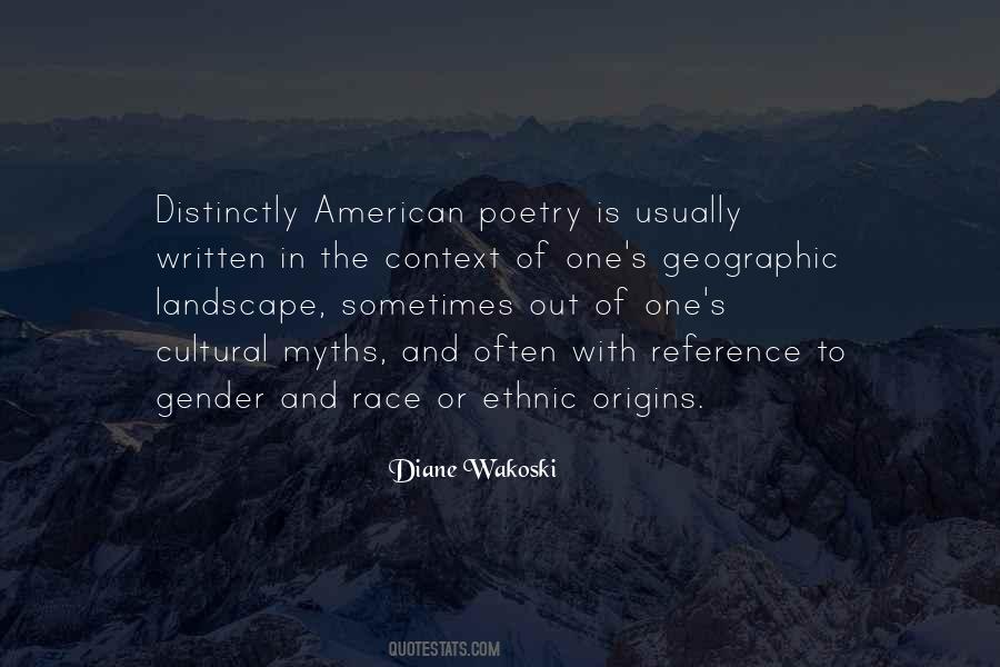American Myths Quotes #428988