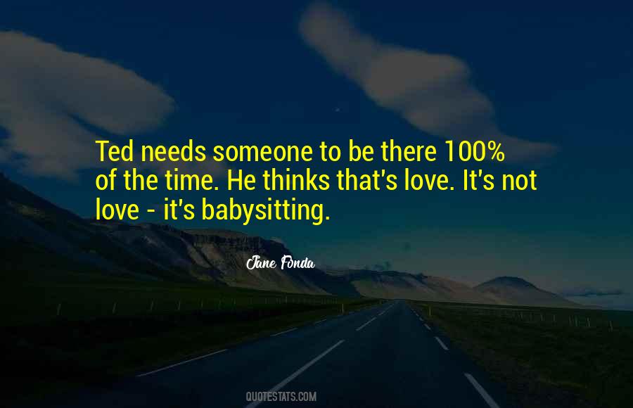 Quotes About Love Needs Time #1680768