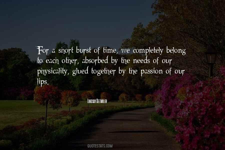 Quotes About Love Needs Time #708797