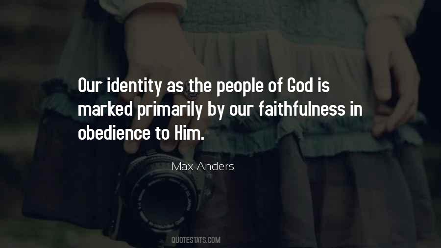 Quotes About The Faithfulness Of God #1205742