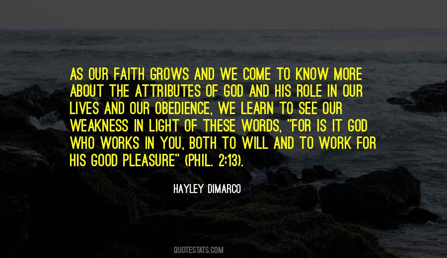 Quotes About The Faithfulness Of God #1737069