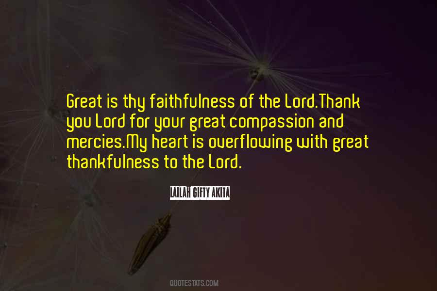 Quotes About The Faithfulness Of God #903925