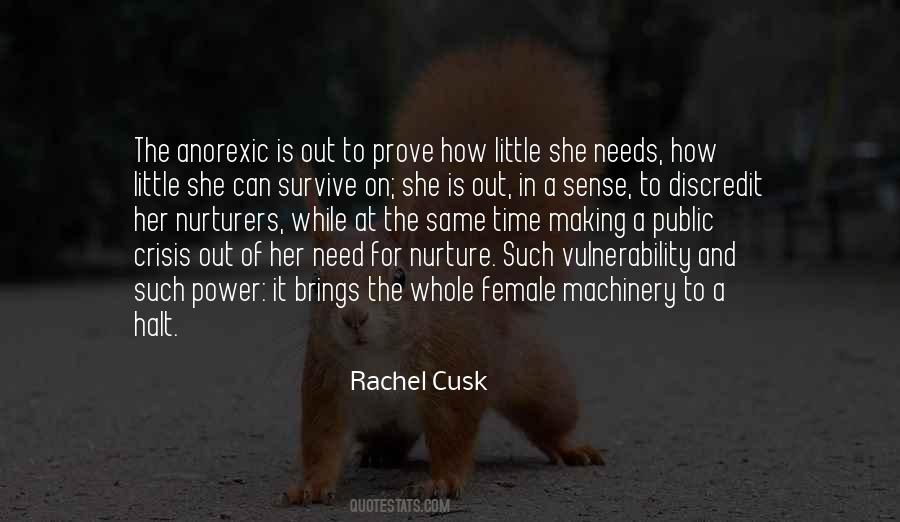 Female Vulnerability Quotes #1015424