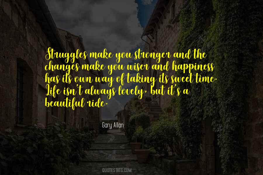 Quotes About Life Is A Beautiful Struggle #1010106