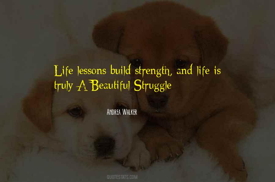 Quotes About Life Is A Beautiful Struggle #1383450