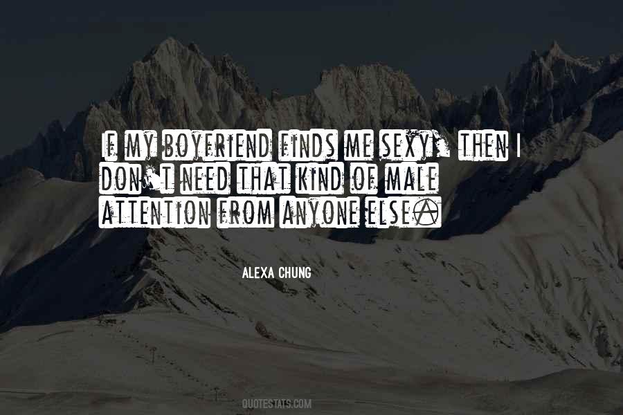 Quotes About My Boyfriend #1127785