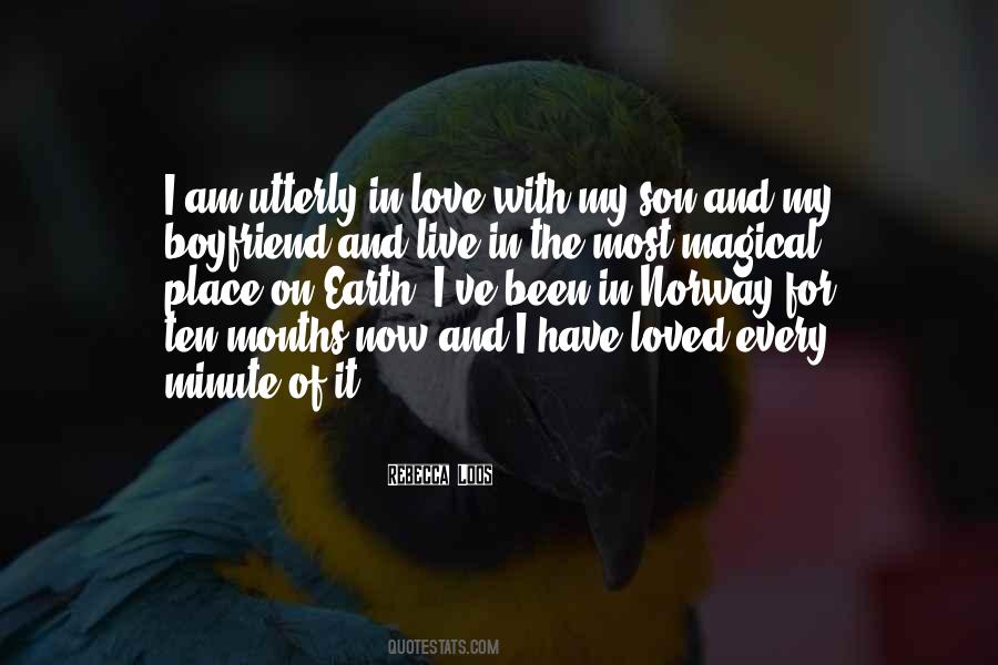 Quotes About My Boyfriend #1765895