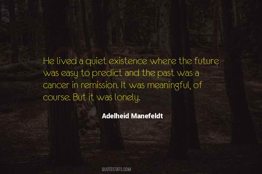 Quotes About Remission #1614875