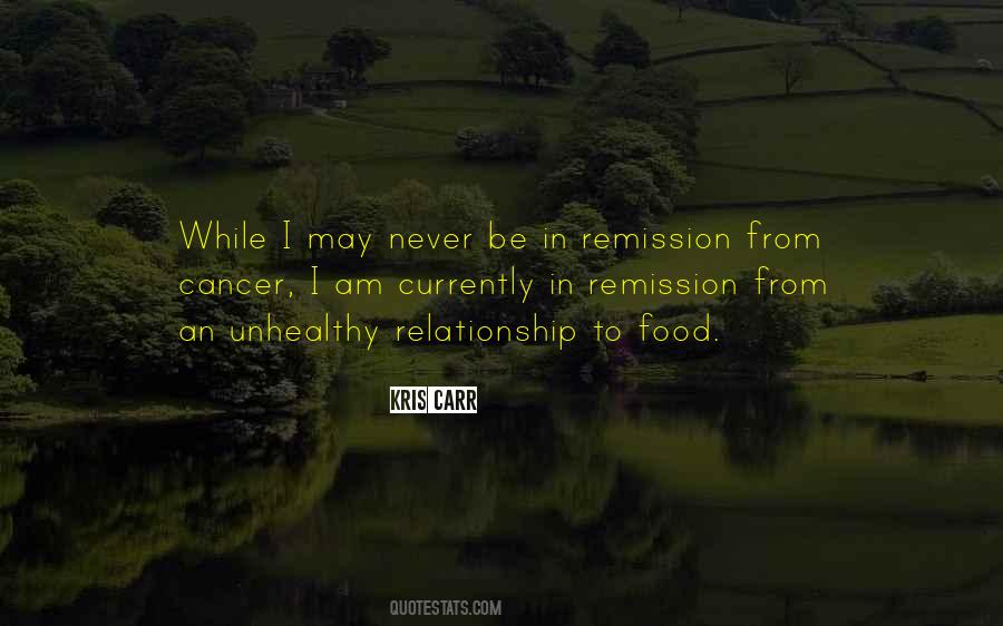 Quotes About Remission #1749981