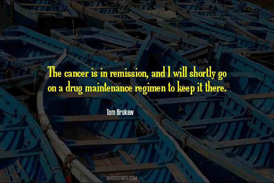 Quotes About Remission #1800825