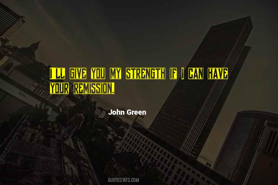 Quotes About Remission #577019