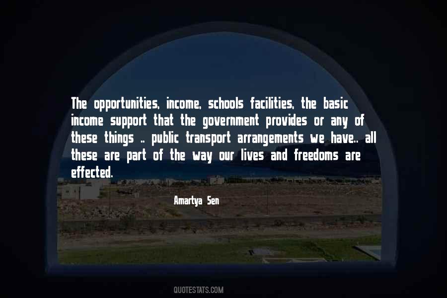 Quotes About Facilities In School #705664