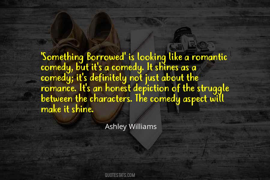 Romance Comedy Quotes #534239
