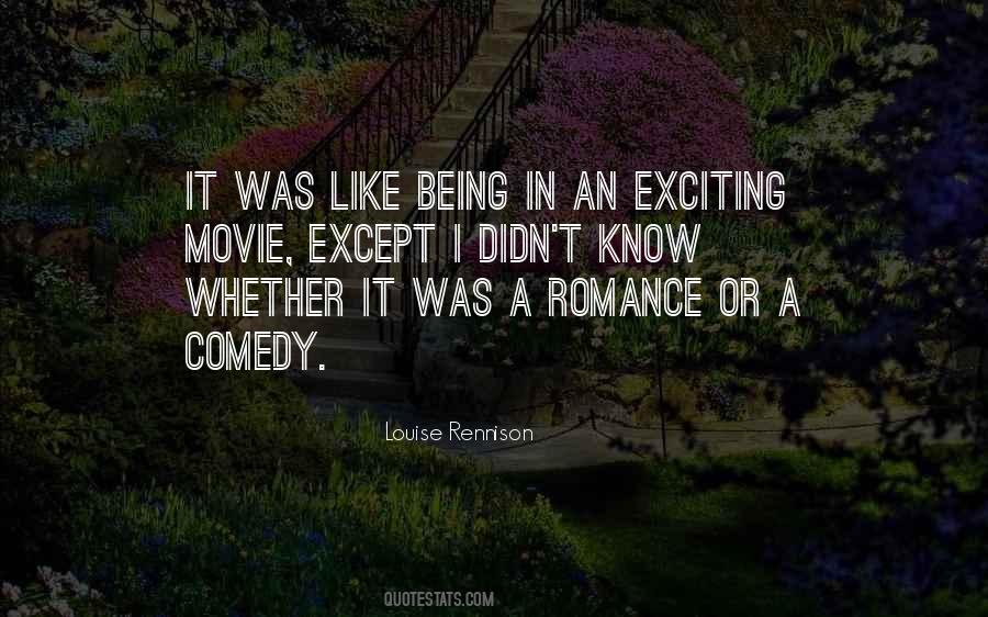 Romance Comedy Quotes #915760