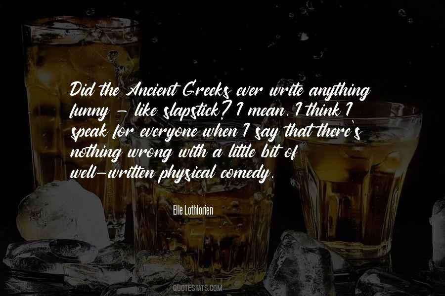Romance Comedy Quotes #939666