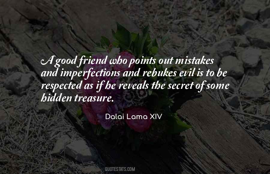 Treasure Friends Quotes #291366