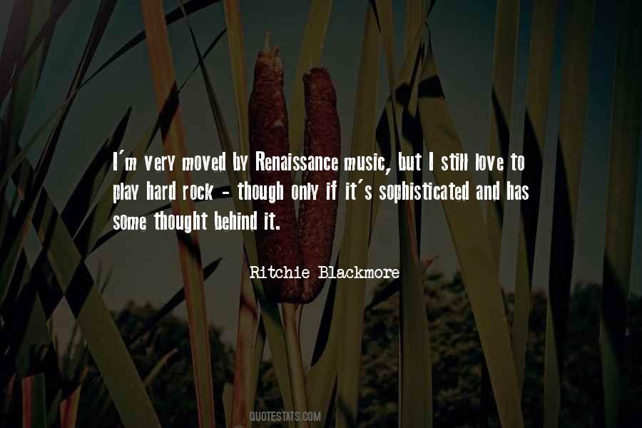 Quotes About Hard Rock #111695