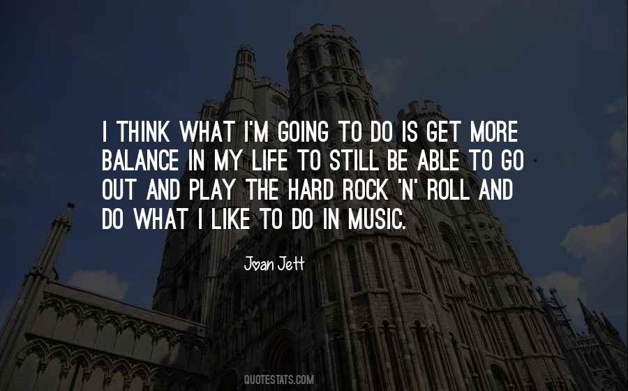 Quotes About Hard Rock #1148259