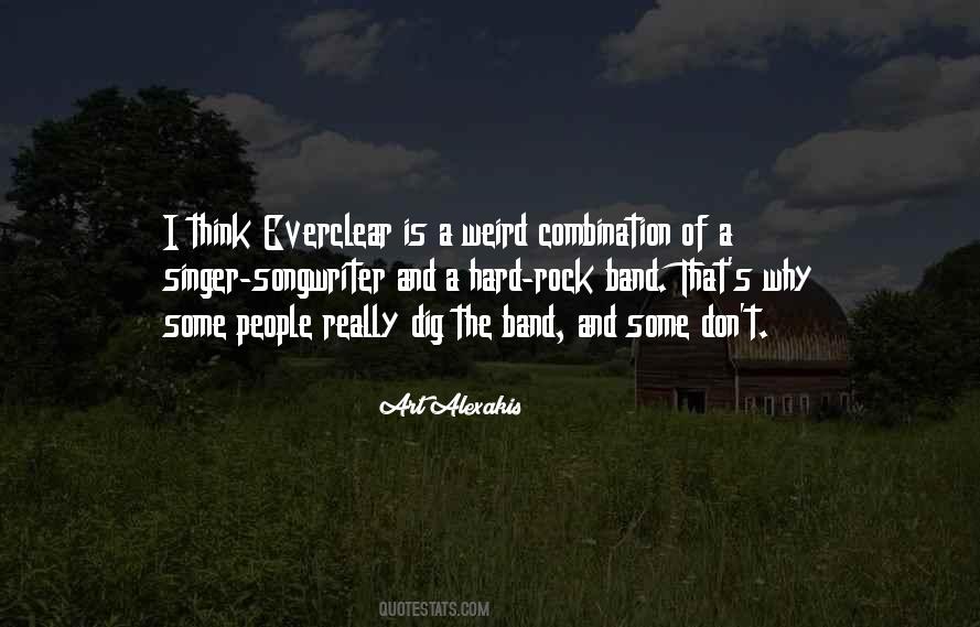 Quotes About Hard Rock #1230913