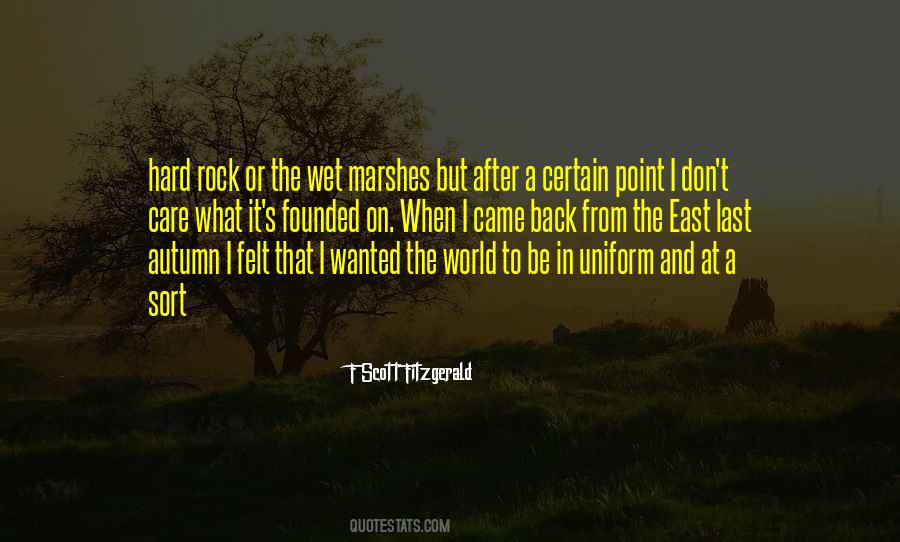 Quotes About Hard Rock #1312698