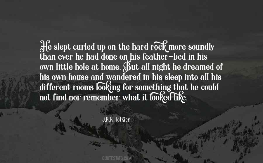 Quotes About Hard Rock #1463383