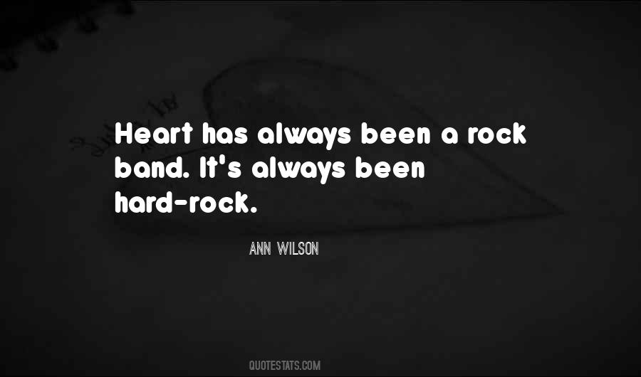 Quotes About Hard Rock #1728953