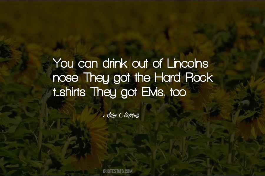 Quotes About Hard Rock #1753131