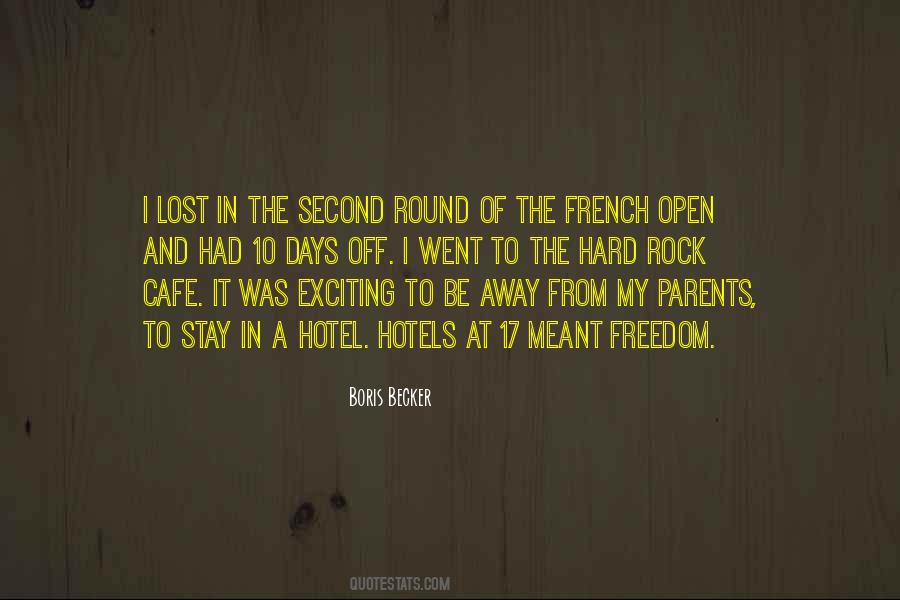 Quotes About Hard Rock #179338