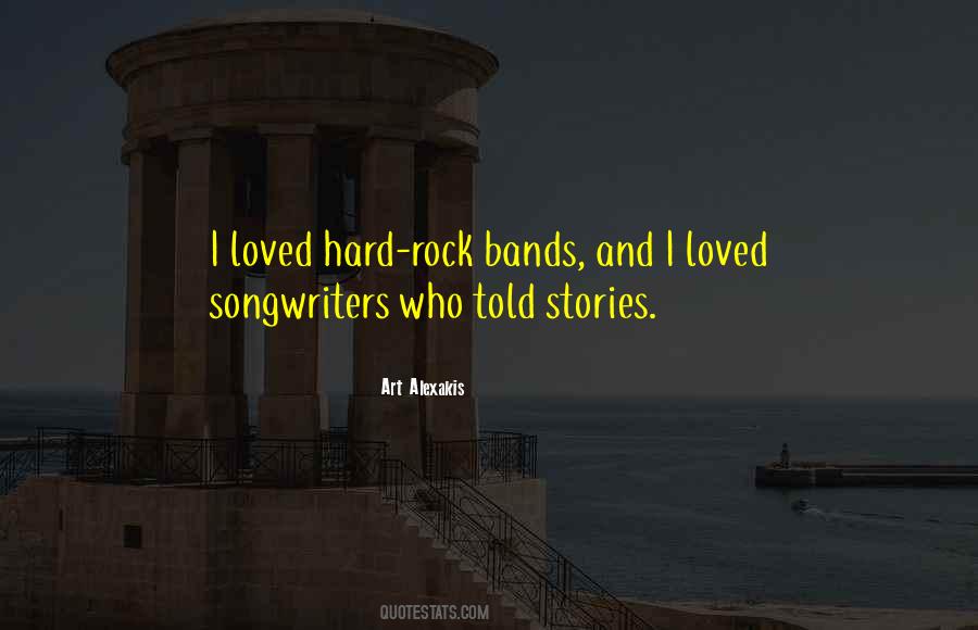 Quotes About Hard Rock #202516