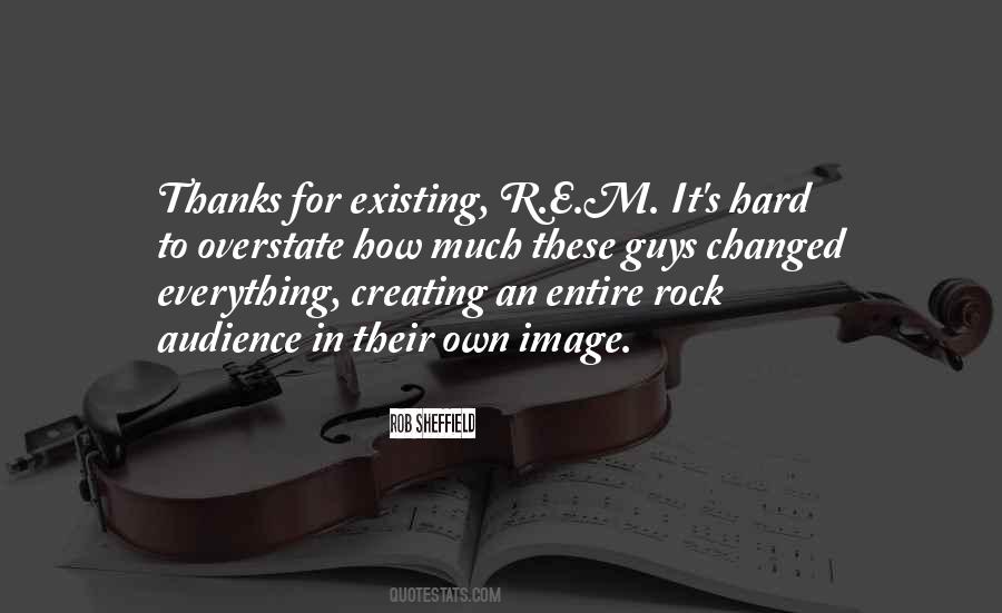 Quotes About Hard Rock #446541