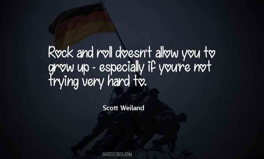 Quotes About Hard Rock #459175