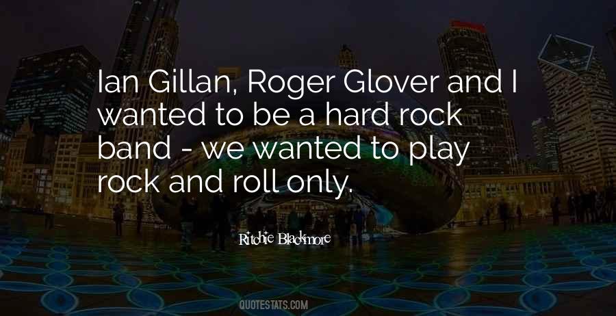 Quotes About Hard Rock #742927