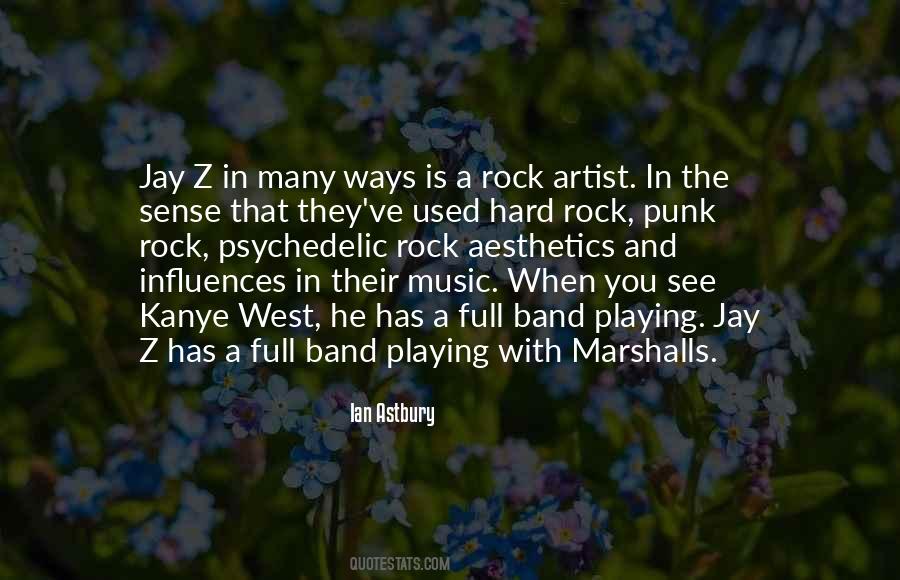 Quotes About Hard Rock #756039