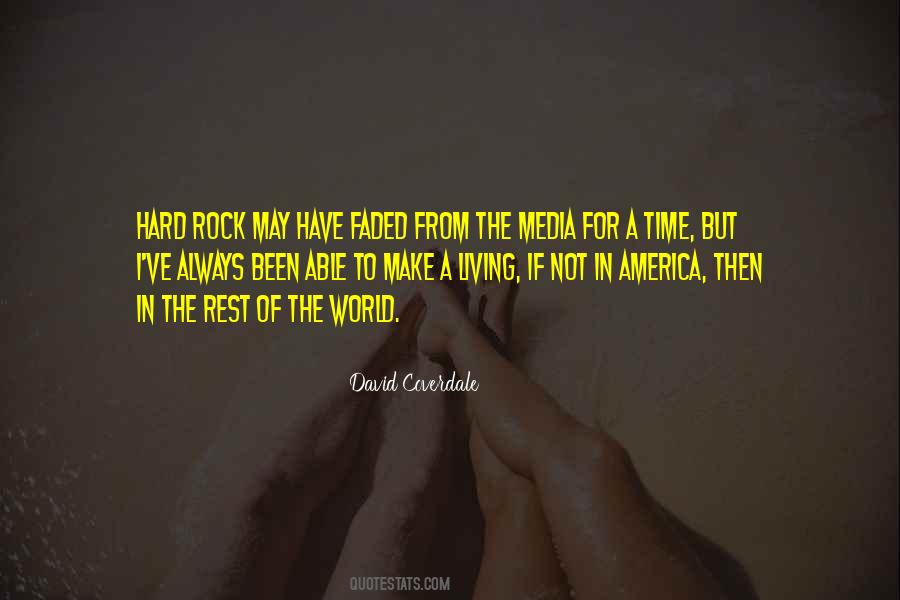 Quotes About Hard Rock #791456