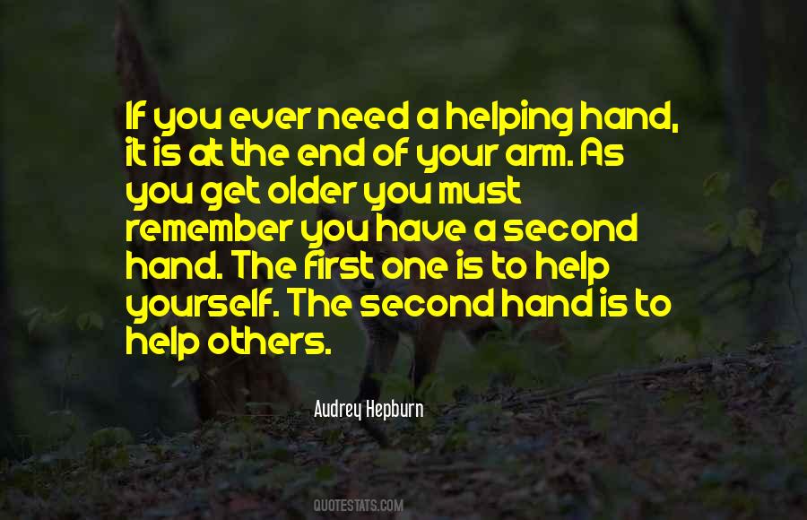 Quotes About Helping Yourself First #1863918