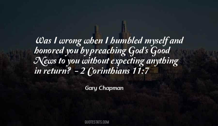 Quotes About Not Expecting Anything In Return #467512
