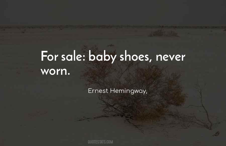 Quotes About Worn Shoes #1139421