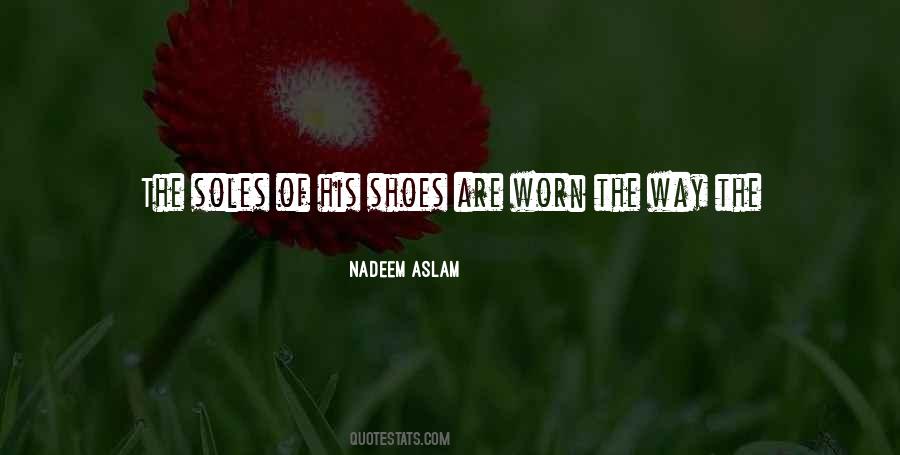 Quotes About Worn Shoes #1195211