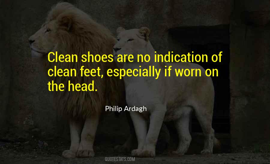Quotes About Worn Shoes #396706