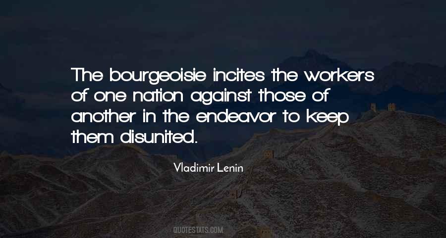 Quotes About Bourgeoisie #1070478