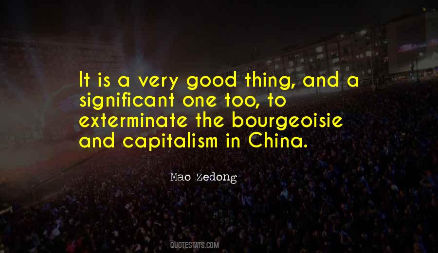 Quotes About Bourgeoisie #1195875