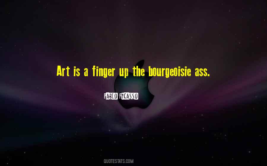 Quotes About Bourgeoisie #1706081